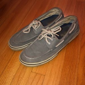 Blue Canvas Sperry’s - Men’s size 12